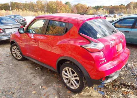 2015 Nissan Juke Sv z USA, uszkodzony, nr VIN JN8AF5MV8FT559961